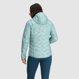 Outdoor Research SuperStrand LT Hoodie - Women's - Sage - on model