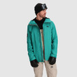 Outdoor Research Skytour AscentShell Jacket - Men's - Verdant - on model