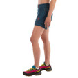 La Sportiva Escape Shorts - Women's - Storm Blue - on model
