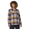 Patagonia L/S Organic Cotton Midweight Fjord Flannel - Women's - on model