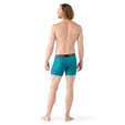 Smartwool Merino Print Boxer Brief Boxed - Men's - Deep Lake - on model