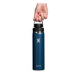 Hydro Flask 24 oz Wide Mouth w/ Flex Chug Cap - Indigo - carried