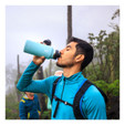 Hydro Flask 32 oz Wide Mouth w/ Flex Chug Cap - in use