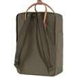 Fjallraven Kanken No. 2 Laptop 15 - Dark Olive - back