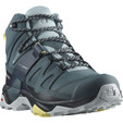 Salomon X Ultra 4 Mid Gore-Tex - Women's - Stargazer / Carbon / Stone Blue - front