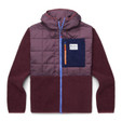 Cotopaxi Trico Hybrid Hooded Jacket - Women's - Wine / Wine