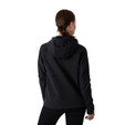 Cotopaxi Abrazo Hooded Full-Zip Fleece Jacket - Women's - Black - on model