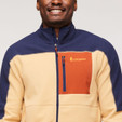 Cotopaxi Abrazo Fleece Full-Zip Jacket - Men's - Maritime / Birch - detail