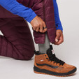 Cotopaxi Fuego Down Overall - Men's - Wine Stripes - detail