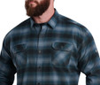 KUHL Dillingr Flannel - Men's - Mystic Midnight - front