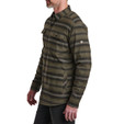 KUHL Joyrydr Long Sleeve - Men's - Forest Ridge - side