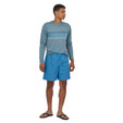 Patagonia Baggies Longs - 7 in. - Men's - Anacapa Blue - on model