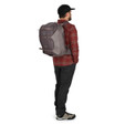 Osprey Sojourn Porter Travel Pack 30L - Graphite Purple - on model