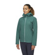 Rab Namche GTX Jacket - Women's - Green Slate - on model