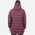 Mountain Equipment Lightline Eco Parka - Women's - Raisin - on model