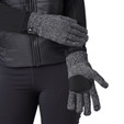 Smartwool Cozy Grip Glove - Black - on model