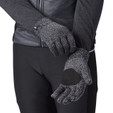 Smartwool Cozy Grip Glove - Black - on model