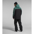 The North Face Chakal Jacket - Men's - Dark Sage / TNF Black - on model