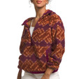The North Face Campshire Fleece Hoodie - Women's - Boysenberry Mountain Geo Print