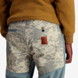 Topo Designs Mountain Fleece Pants Printed - Men's - Sand Multi - detail