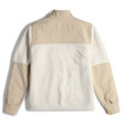 Topo Designs Subalpine Fleece Jacket - Women's - Natural / Sand - back