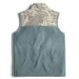 Topo Designs Subalpine Fleece Vest Printed - Women's - Sand Multi - back