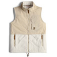 Topo Designs Subalpine Fleece Vest - Women's - Natural / Sand