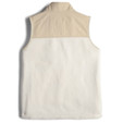 Topo Designs Subalpine Fleece Vest - Women's - Natural / Sand - back