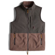 Topo Designs Subalpine Fleece Vest - Women's - Peppercorn / Charcoal