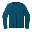 Smartwool Sparwood Crew Sweater - Men's - Twilight Blue Donegal