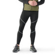 Smartwool Active Fleece Tight - Men's - Black - on model