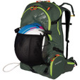 CAMP Ski Raptor 30 Pack - Forest Green - helmet carry