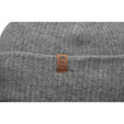 Sunday Afternoons Northerly Merino Beanie - Heathered Mid Gray - detail