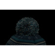 Sunday Afternoons Signal Reflective Beanie - Moonlit Ocean - reflective detail