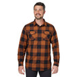 Flylow Handlebar Tech Flannel - Men's - Copper / Black