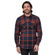 Flylow Handlebar Tech Flannel - Men's - Night / Sandstone