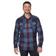 Flylow Handlebar Tech Flannel - Men's - River / Redwood