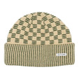 Autumn Squared Select Fit Beanie - Natural