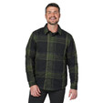 Flylow Sinclair Insulated Flannel - Men's - Black / Pine