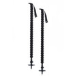 Folkrm Pahto Ski Poles - Onyx Black - collapsed