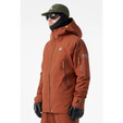 Orage Glacier MTN-X 3L Light Jacket - Men's - Dark Terracotta - on model