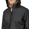 Patagonia Torrentshell 3L Rain Parka - Women's - Black - detail