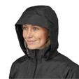 Patagonia Torrentshell 3L Rain Parka - Women's - Black - detail