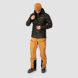 Salewa Sella 3L PTX Pant - Men's - Golden Brown - on model