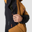 Salewa Sella 3L PTX Jacket - Men's - Golden Brown - detail