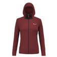 Salewa Lavaredo Hemp Hooded Jacket - Women's - Syrah