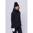 686 Gore-Tex Willow Insulated Jacket - Women's - Black - on model