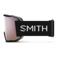 Smith Squad XL Goggle - Black / ChromaPop Everyday Rose Gold Mirror - side