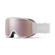 Smith Squad S Goggle - White Vapor / ChromaPop Everyday Rose Gold Mirror