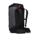 Black Diamond Crag 40 Backpack - Carbon - back